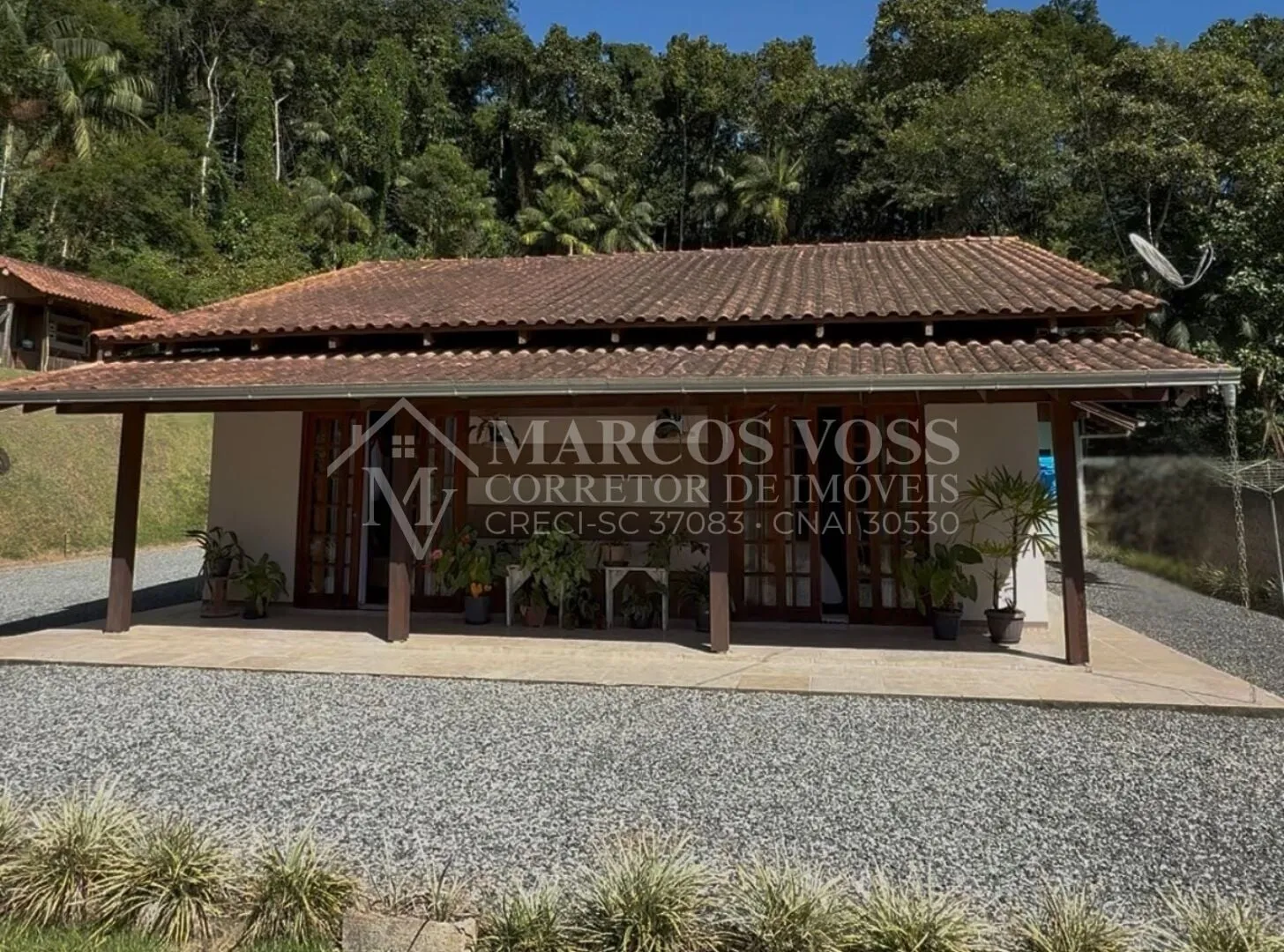 Imóvel Rural à venda com 2 quartos, 2 vagas, 14227m² no Vila Itoupava, Blumenau - foto 1