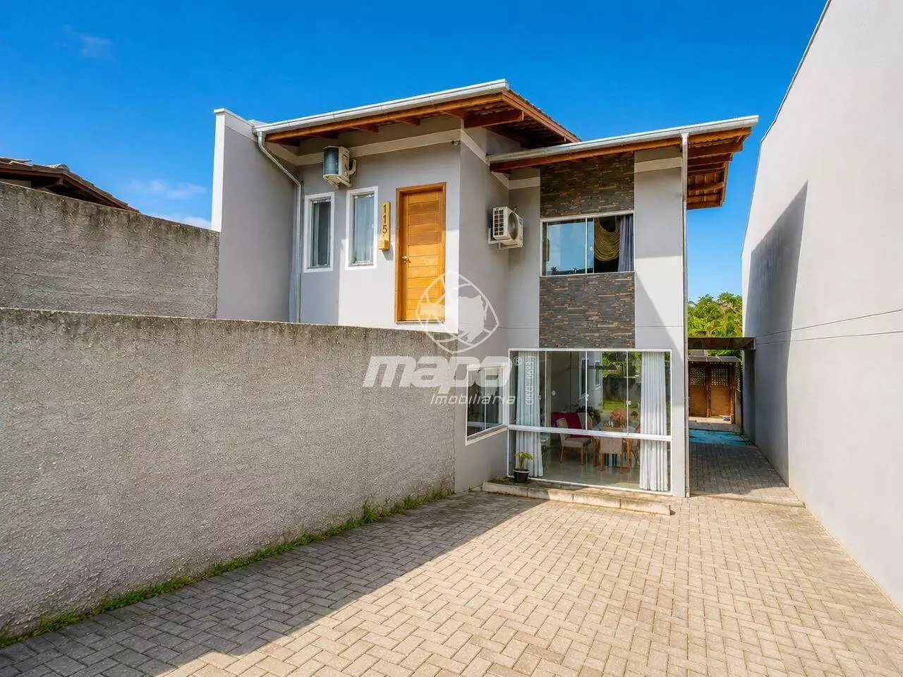 Casa à venda com 3 quartos, 1 vaga, 102m² no João Paulo II, Indaial - foto 1