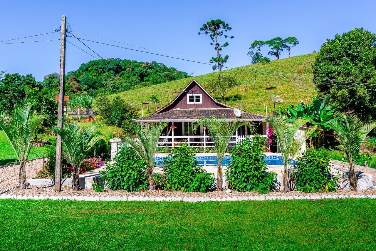 Imóvel Rural à venda com 6 quartos e 3 suítes, 10 vagas, 184000m² na Rua Artur Hertel no Itoupava Central, Blumenau