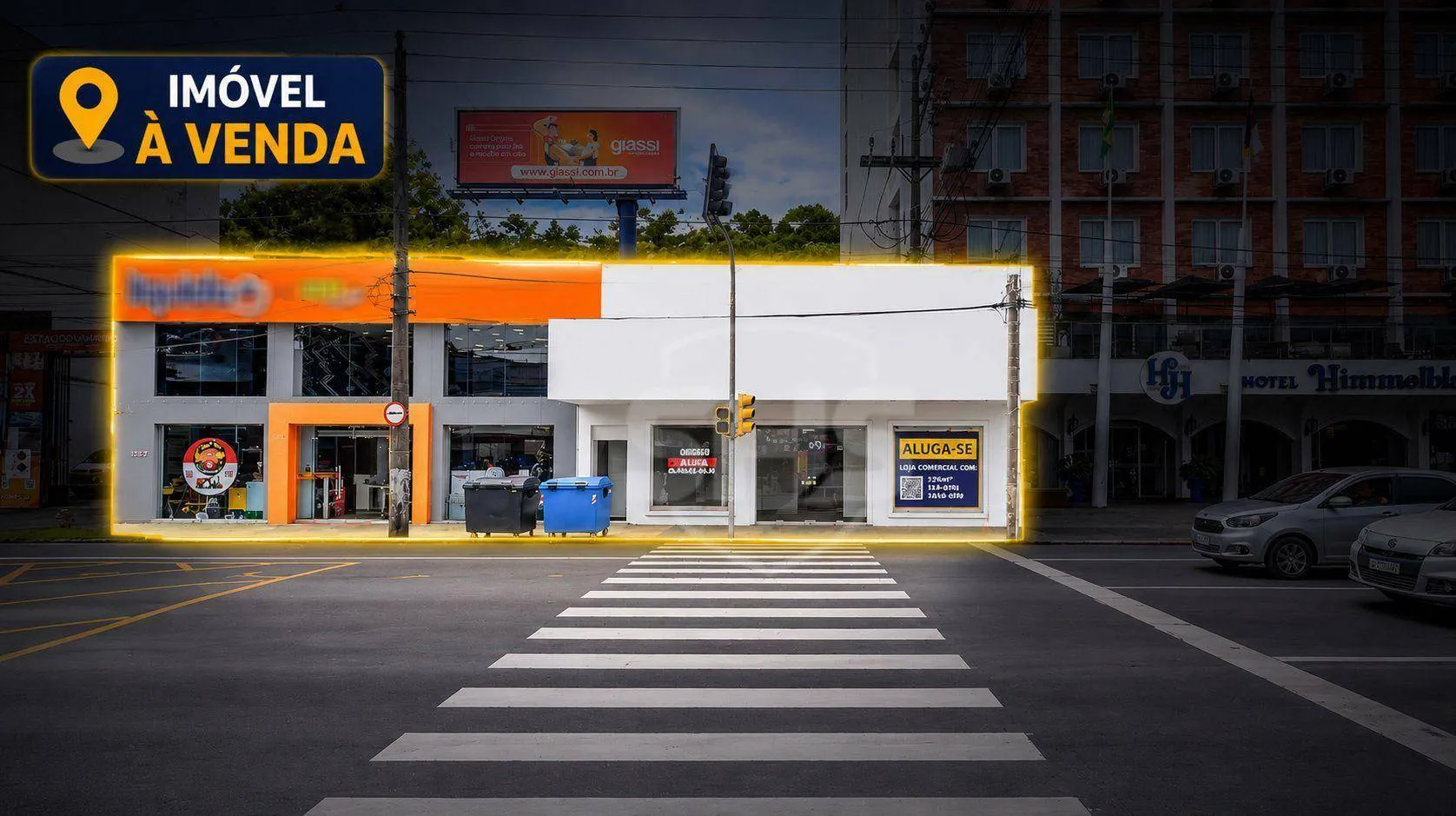 Outros Imóveis à venda, 10 vagas, 1043m² no Centro, Blumenau - foto 1