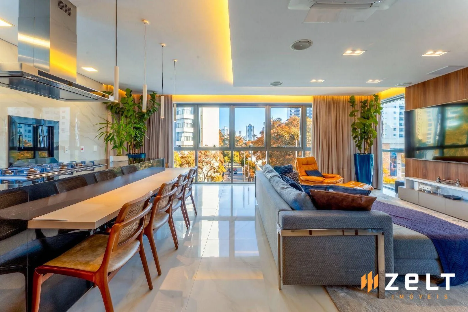 Apartamento à venda com 3 quartos e 3 suítes, 3 vagas, 183m² no Victor Konder, Blumenau - foto 1