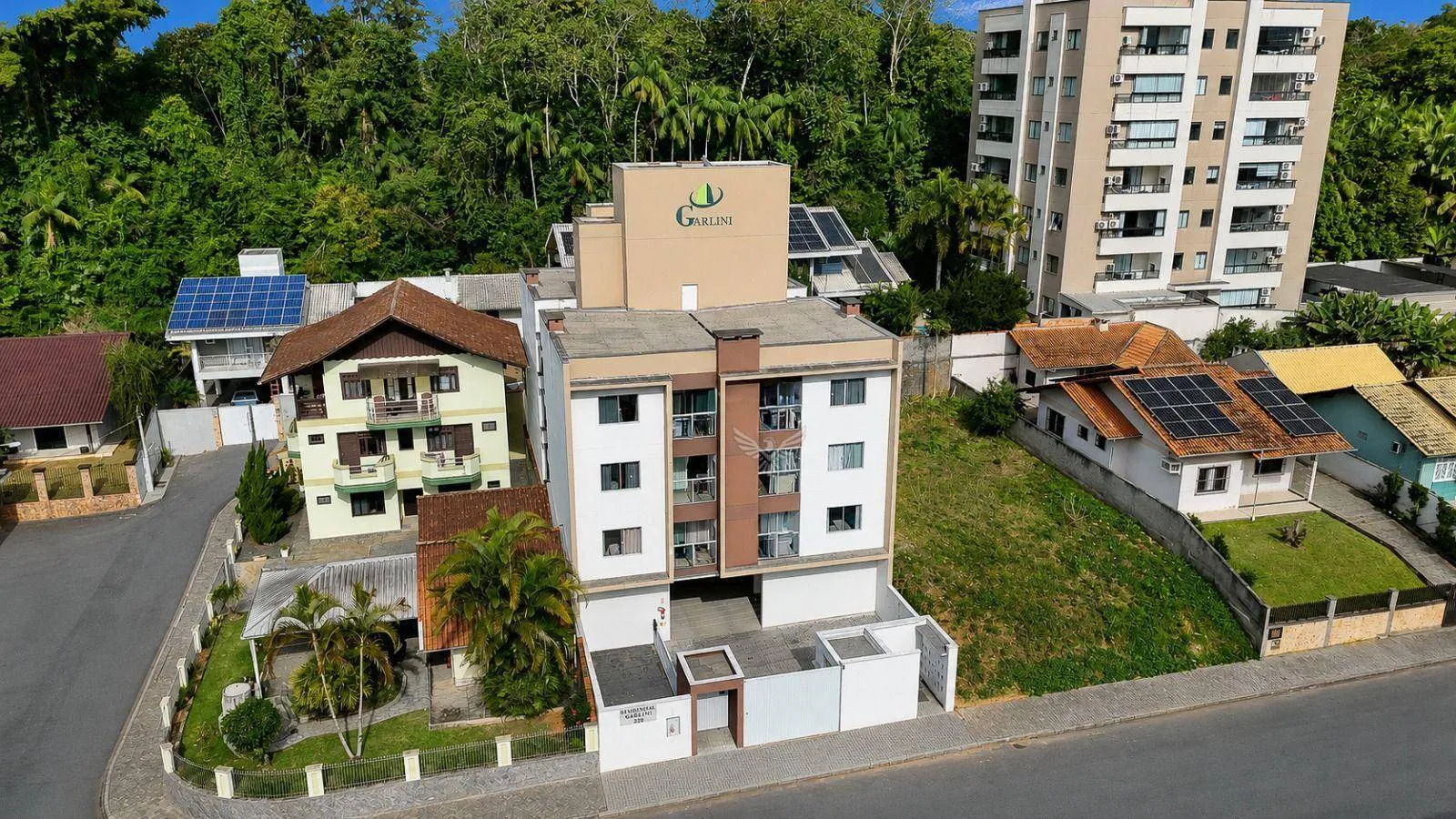 Apartamento à venda com 2 quartos, 1 vaga, 63m² no Água Verde, Blumenau - foto 1