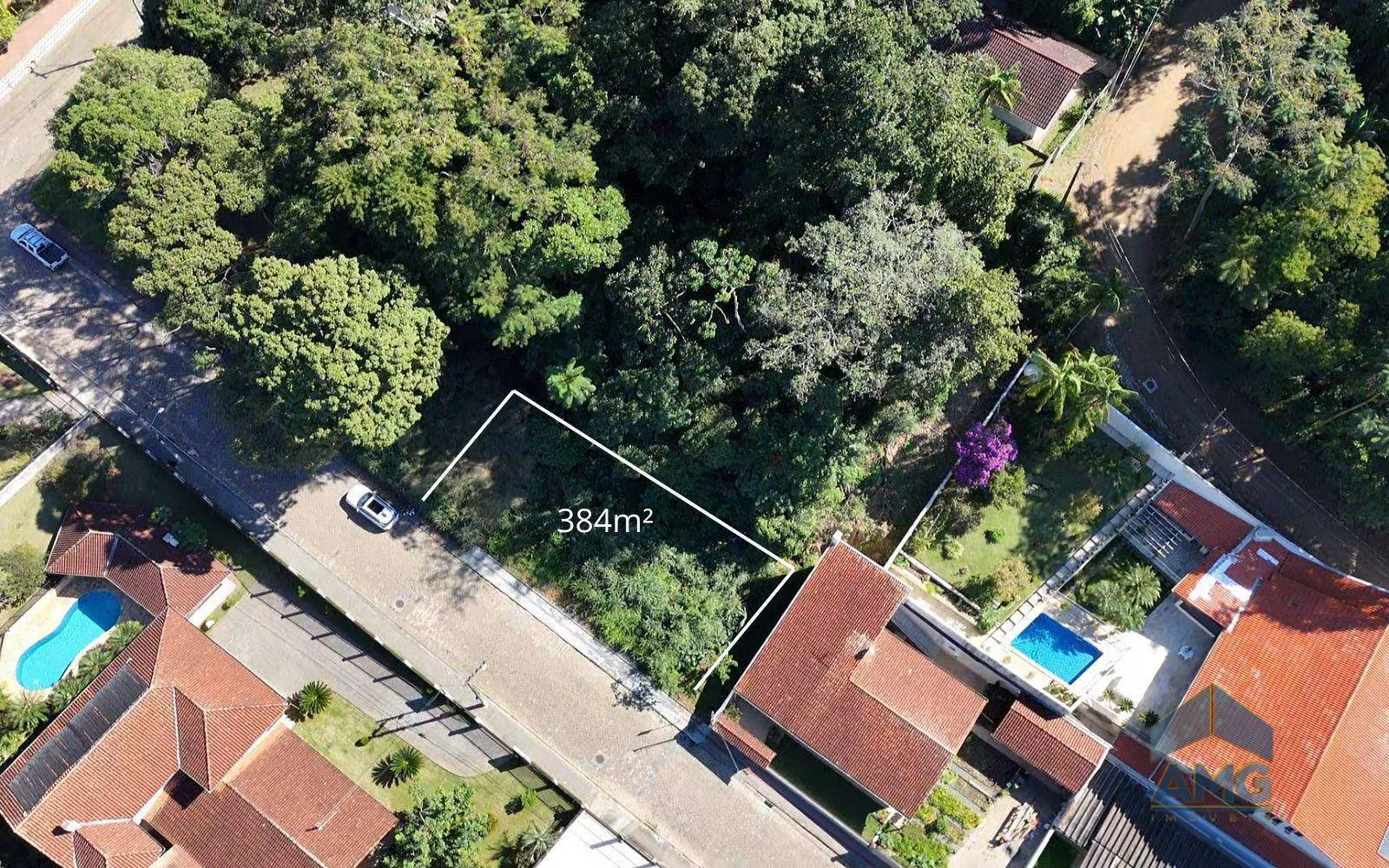 Terreno à venda, 384m² na região do bairro Velha, próximo à Rua João Pessoa, Blumenau — foto 3