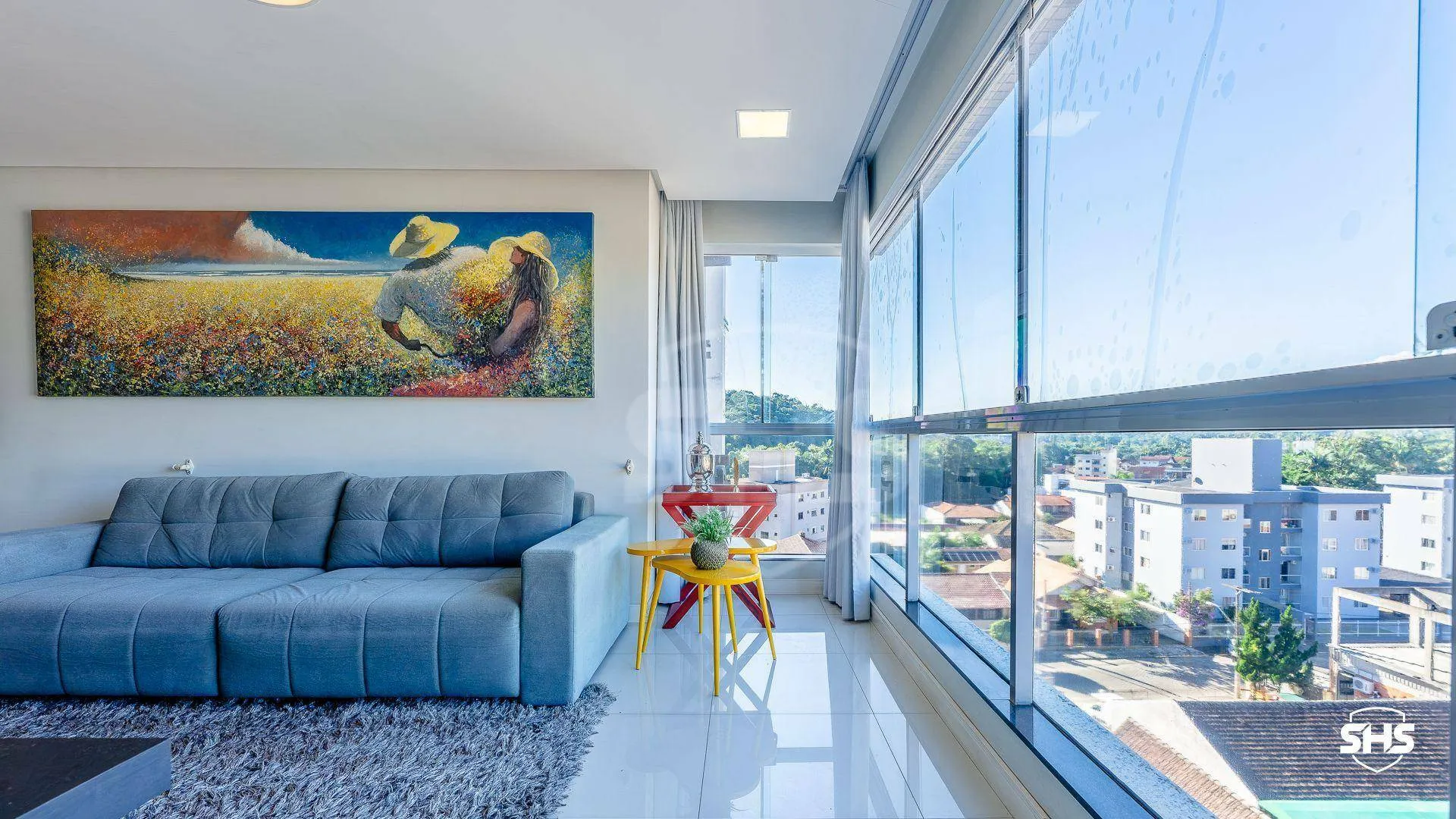 Apartamento à venda com 3 quartos e 1 suíte, 2 vagas, 96m² no Escola Agrícola, Blumenau - foto 1