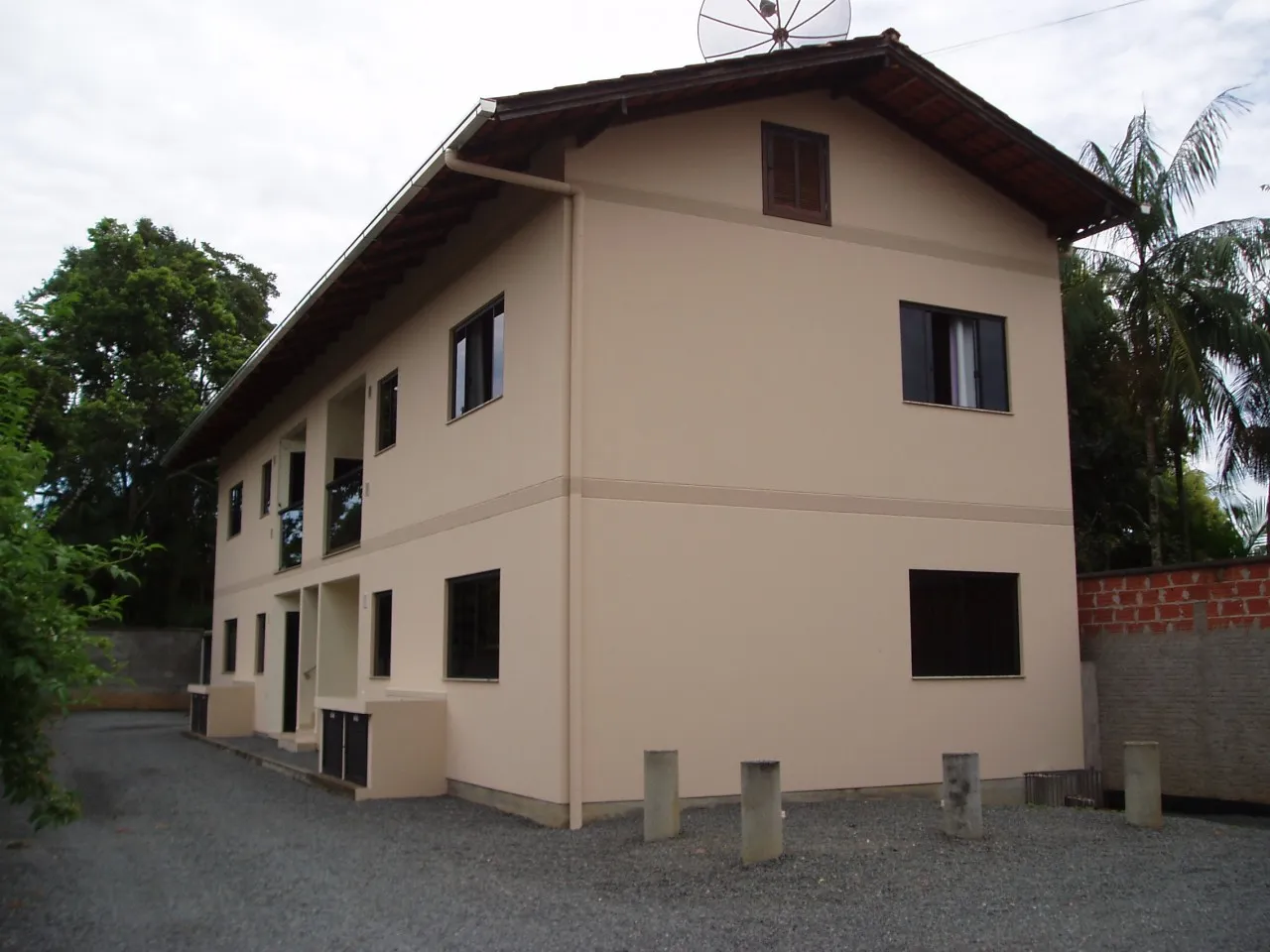 Apartamento para alugar com 2 quartos, 1 vaga, 50m² no Carijós, Indaial - foto 1