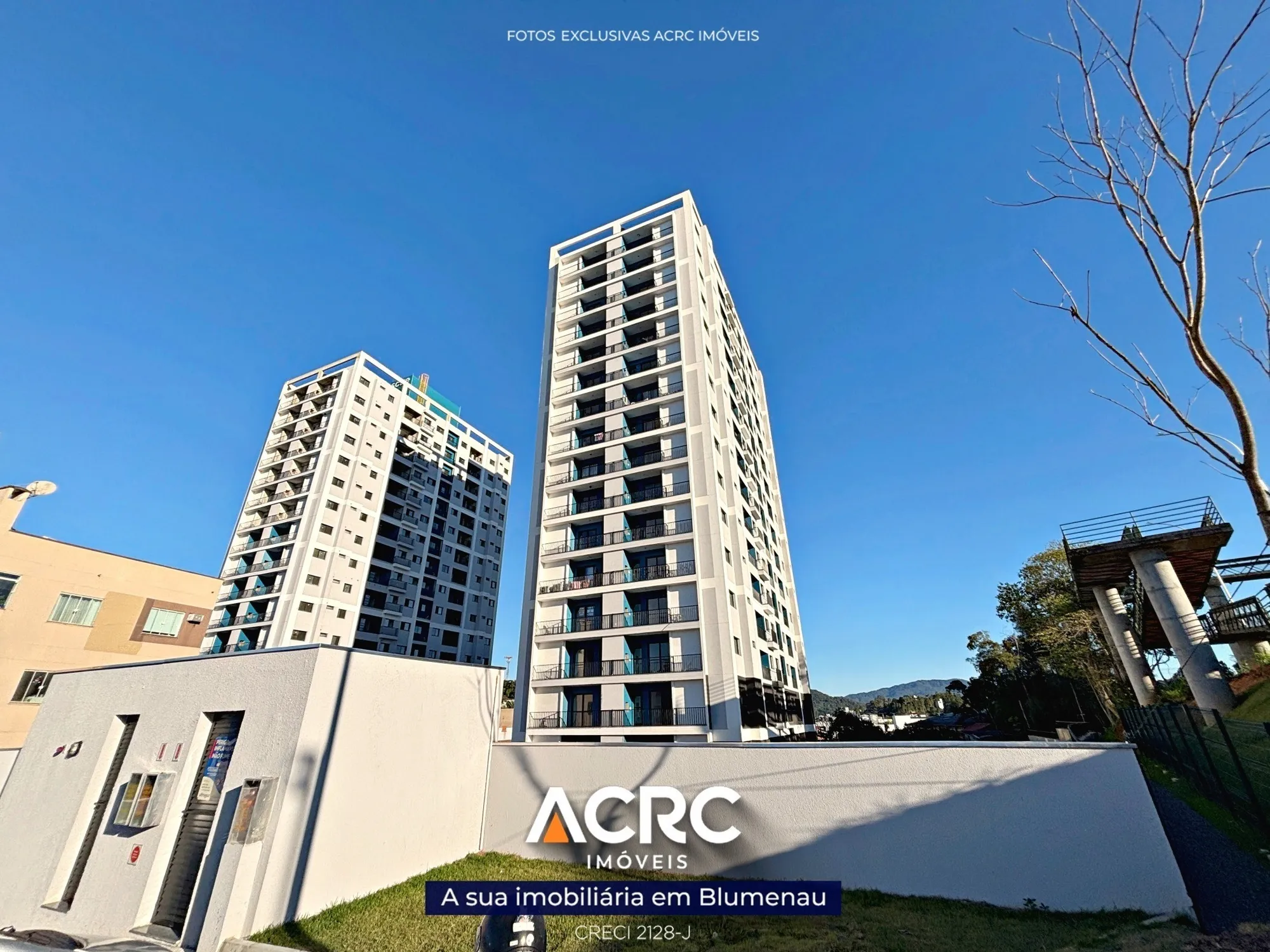 Apartamento à venda com 2 quartos, 1 vaga, 60m² no Fortaleza, Blumenau - foto 1