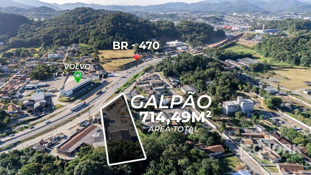 Galpão à venda, 40 vagas, 715m² no Badenfurt, Blumenau - foto 1