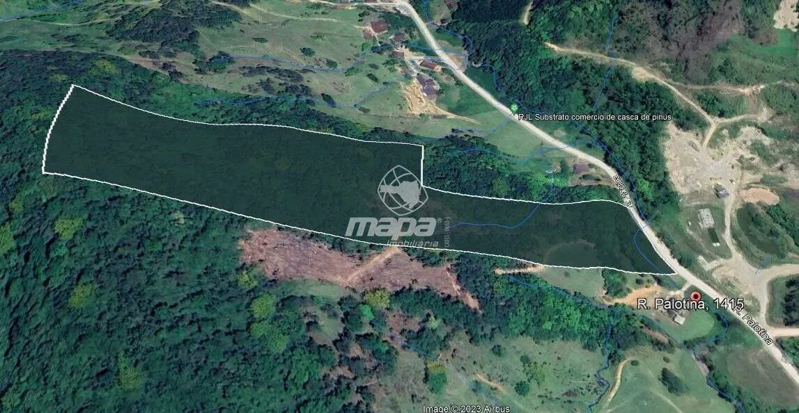 Terreno Rural à venda, Encano do Norte - Indaial/SC - foto 1