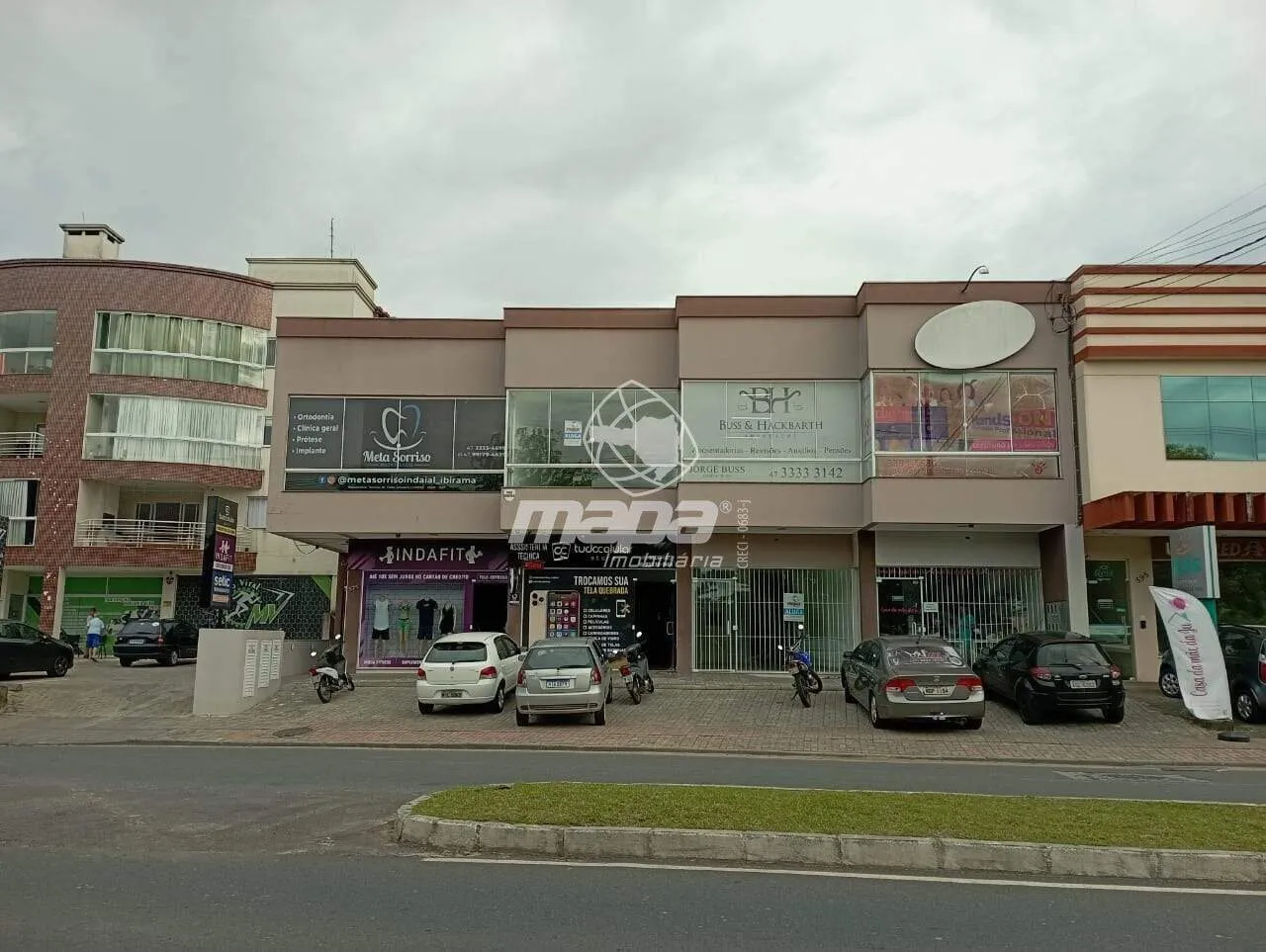 Sala Comercial para aluguel, Tapajós - Indaial/SC - foto 1