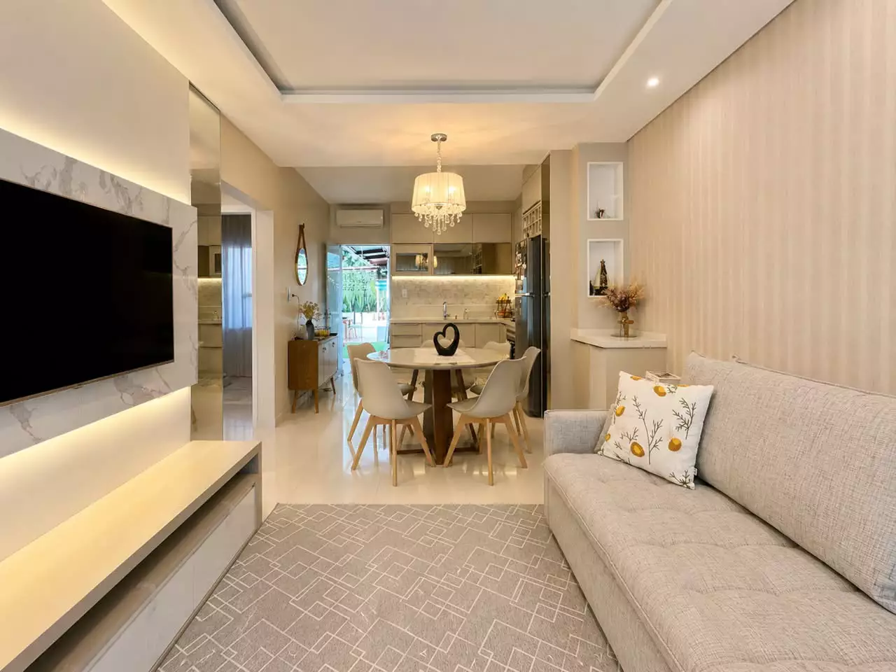 Casa à venda com 2 quartos e 1 suíte, 2 vagas, 125m² na região do bairro Passo Manso, próximo à Rua Johann G. H. Hadlich, Blumenau — foto 6