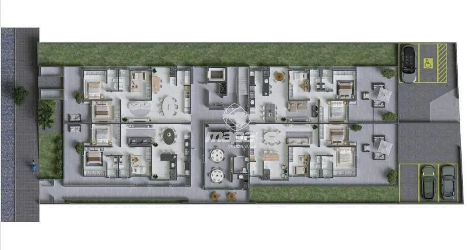 Apartamento à venda, 3 quartos, 1 suíte, 2 vagas, Das Nações - Timbó/SC — foto 5