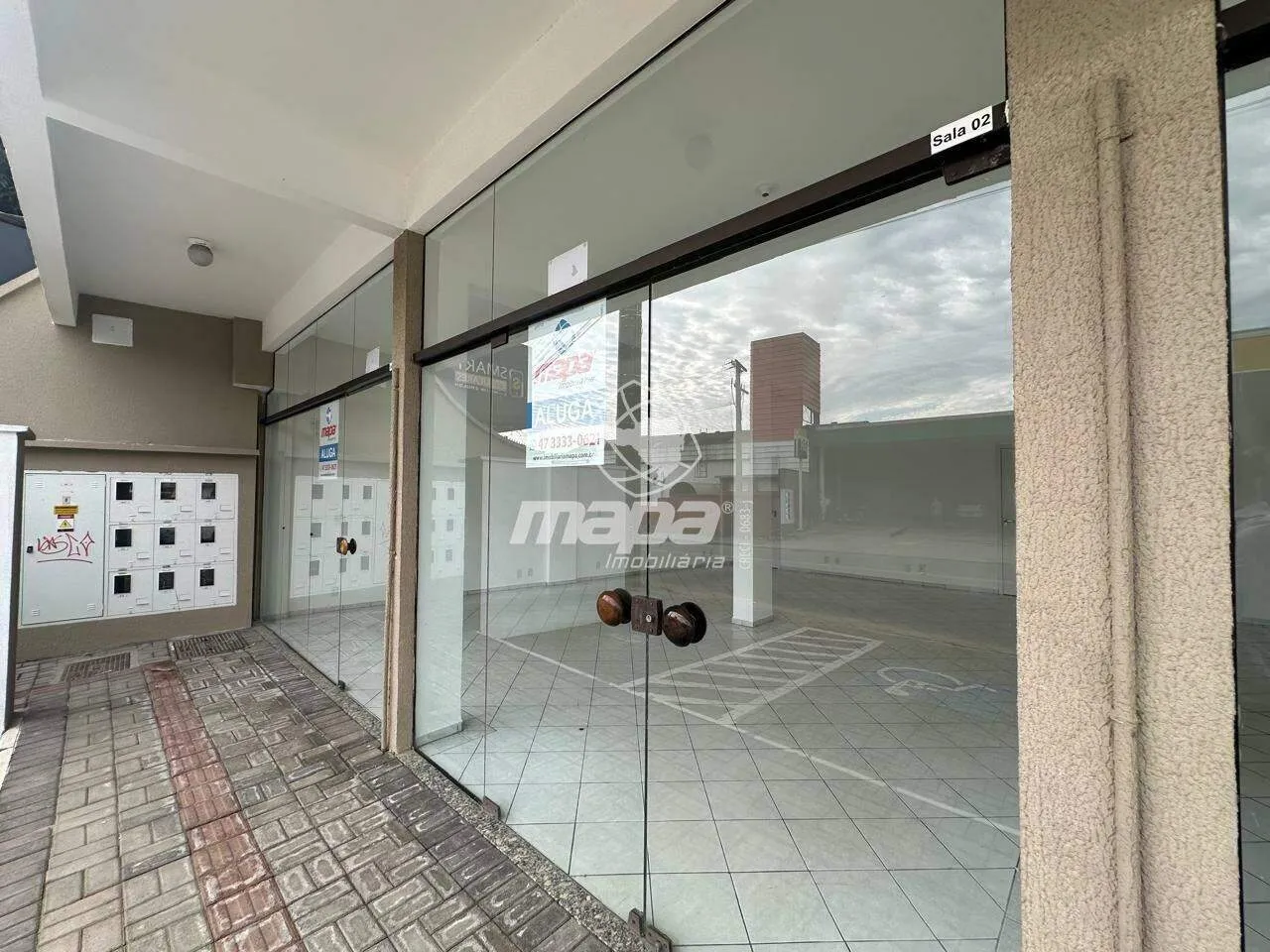 Sala Comercial para aluguel, Tapajós - Indaial/SC - foto 1