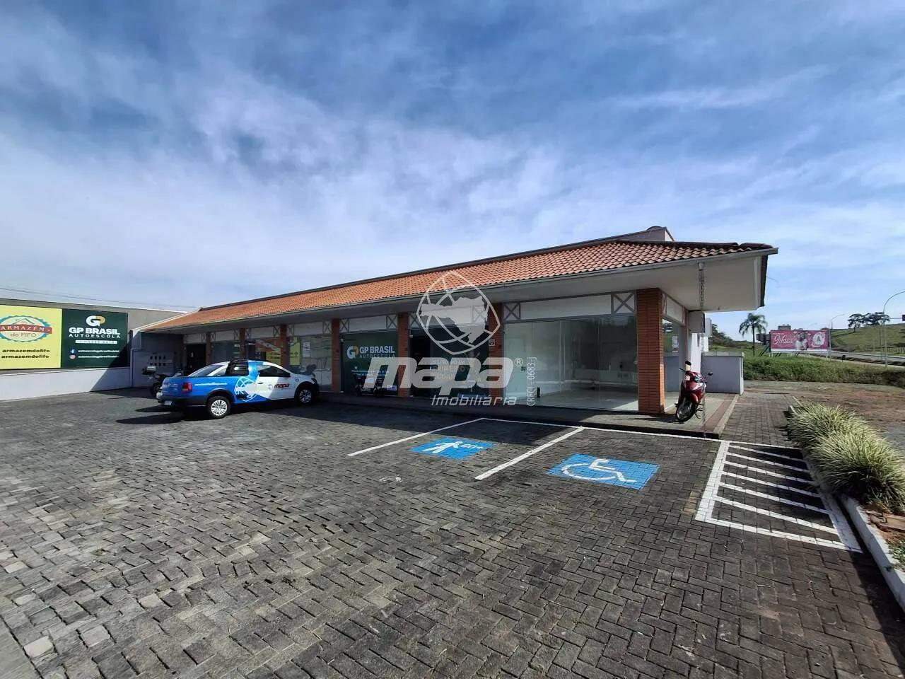 Sala Comercial para aluguel, Estados - Indaial/SC - foto 1
