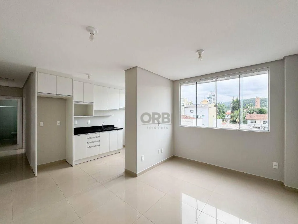 Apartamento para alugar com 2 quartos e 1 suíte, 1 vaga, 60m² no Ponta Aguda, Blumenau - foto 1