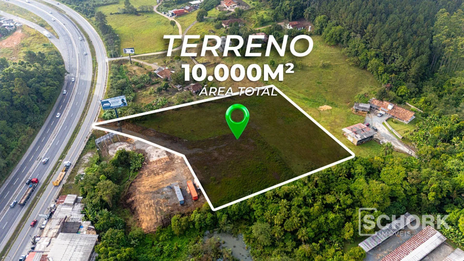 Terreno para alugar, 10000m² no Fortaleza, Blumenau - foto 1