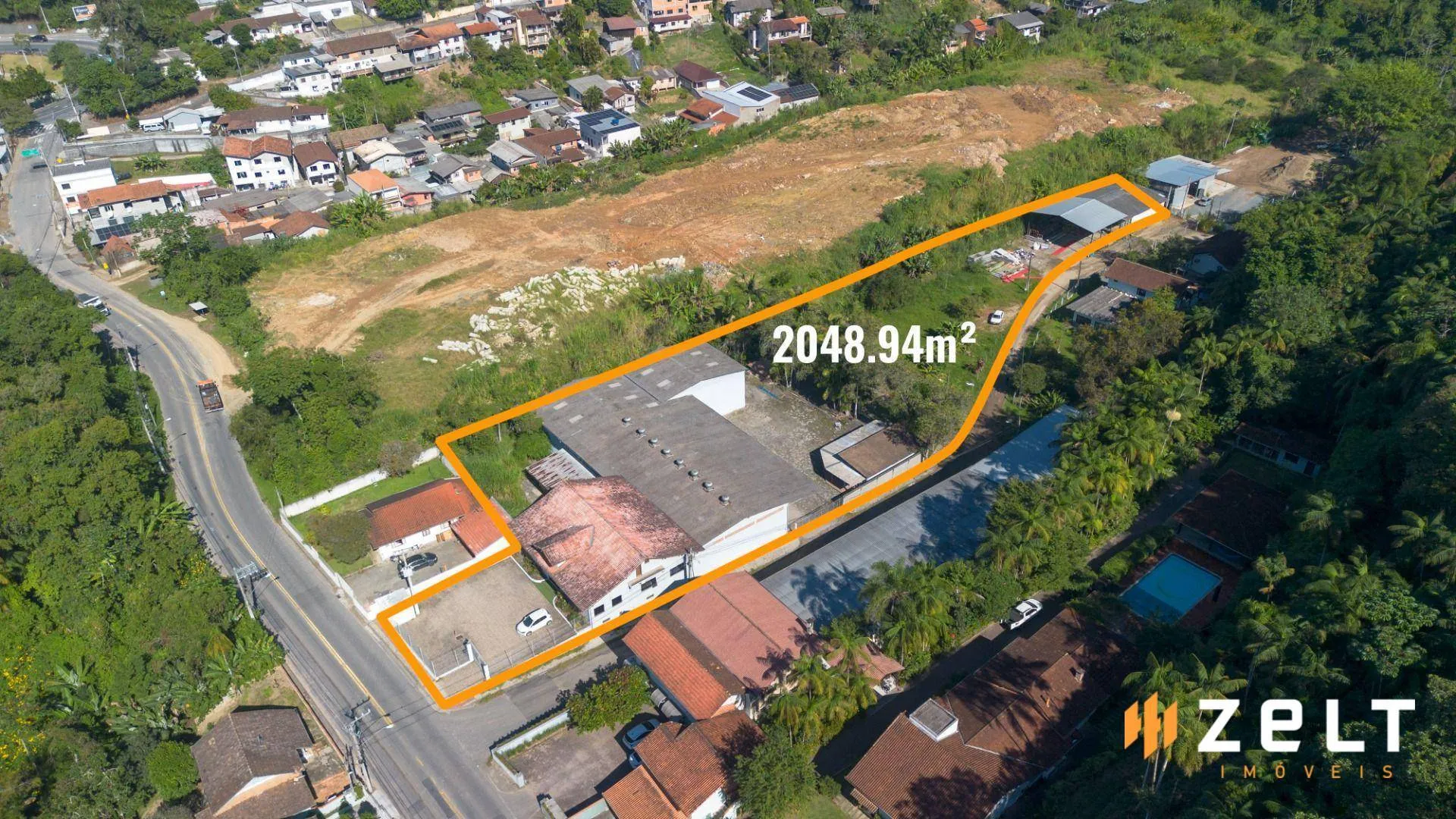 Outros Imóveis à venda, 2048m² no Ponta Aguda, Blumenau - foto 1