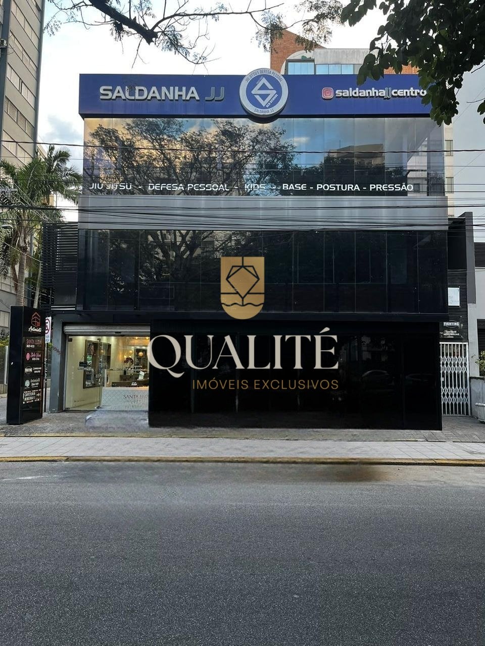 Loja à venda, 930m² na Hercílio Luz no Centro, Florianópolis