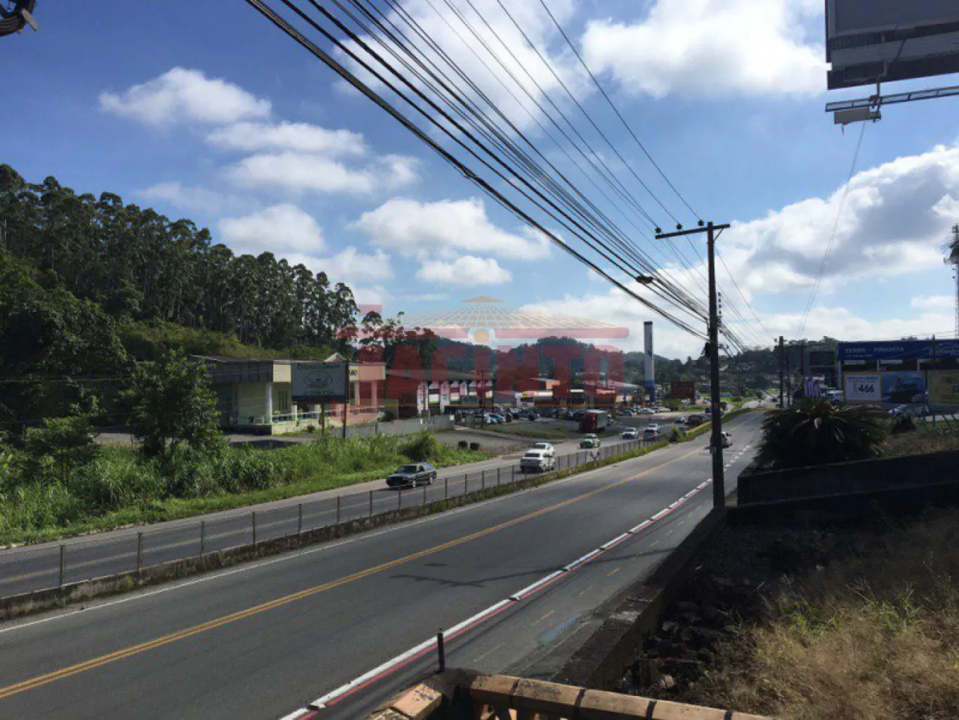 Terreno BR-470 com 1.539,21 m ótimo para empresas / indústrias, zoneamento ZI1 ( Zona Industrial 1 ) sendo 60% taxa ocupação e 2,4x coeficiente construção total ( 3.694,10 m ). — foto 2