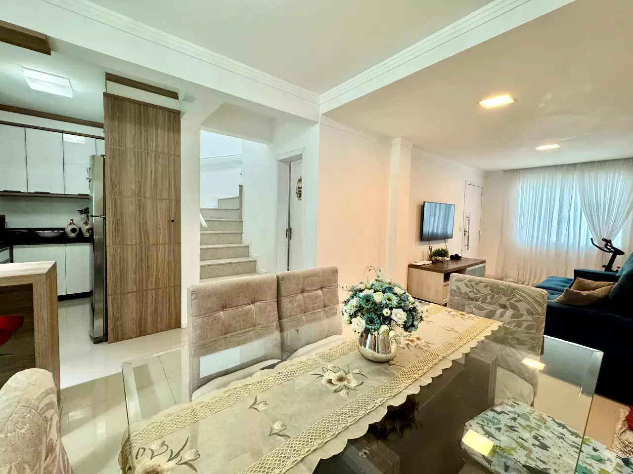 Casa à venda com 3 quartos e 1 suíte, 2 vagas, 86m² na região do bairro Passo Manso, próximo à Rua Guilherme Poerner, Blumenau — foto 7