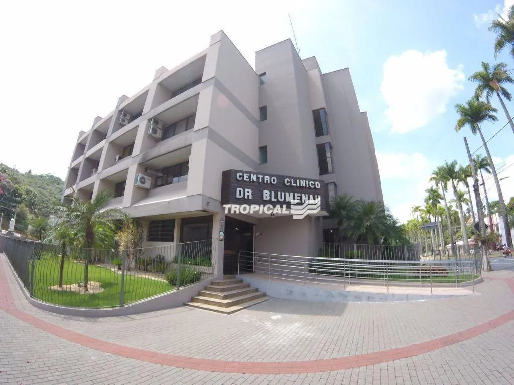 Sala para alugar por R$ 1.525,00/mês - Centro (Blumenau) - Blumenau/SC - foto 1