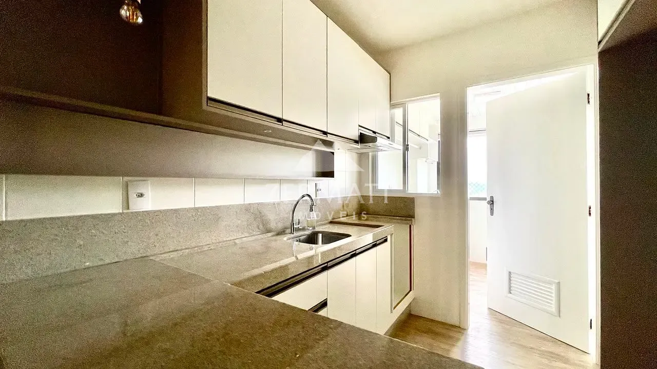 Apartamento para alugar com 3 quartos e 1 suíte, 1 vaga, 120m² no Ponta Aguda, Blumenau - foto 1
