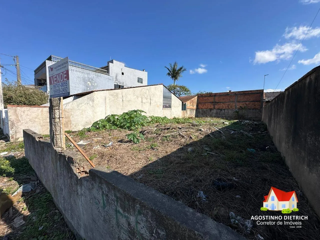 Terreno à venda, 238m² na região do bairro Paranaguamirim, próximo à Rua Paranaguamirim, Joinville — foto 3