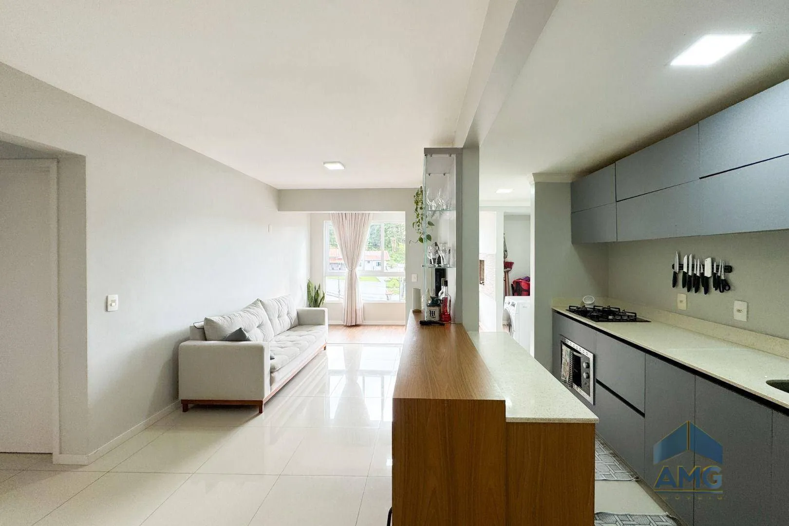 Apartamento à venda com 2 quartos e 1 suíte, 2 vagas, 67m² no Fortaleza, Blumenau - foto 1
