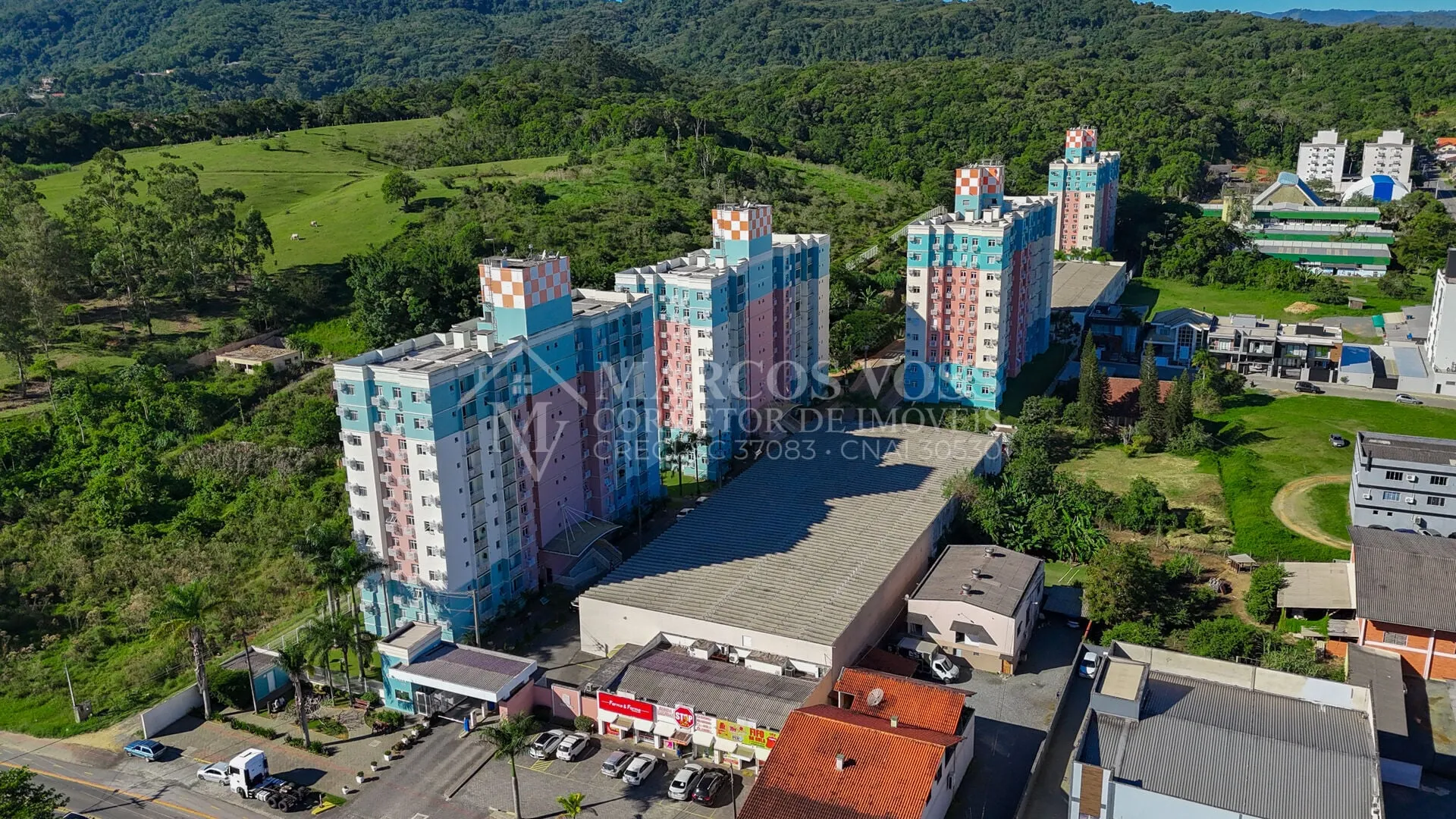 Apartamento à venda com 2 quartos, 1 vaga, 48m² no Itoupava Central, Blumenau - foto 1