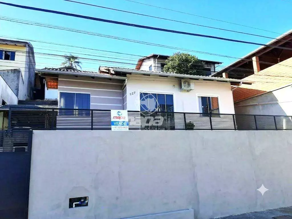 Casa à venda com 3 quartos e 1 suíte, 3 vagas, 82m² no Fortaleza, Blumenau - foto 1