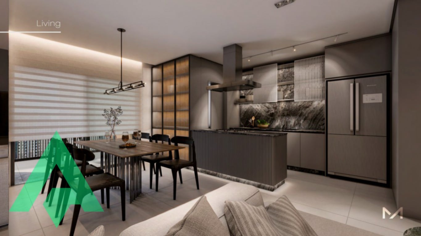 Apartamento à venda com 2 quartos e 1 suíte, 1 vaga, 84m² na região do bairro Fazenda, próximo à Rua Florianópolis, Itajaí