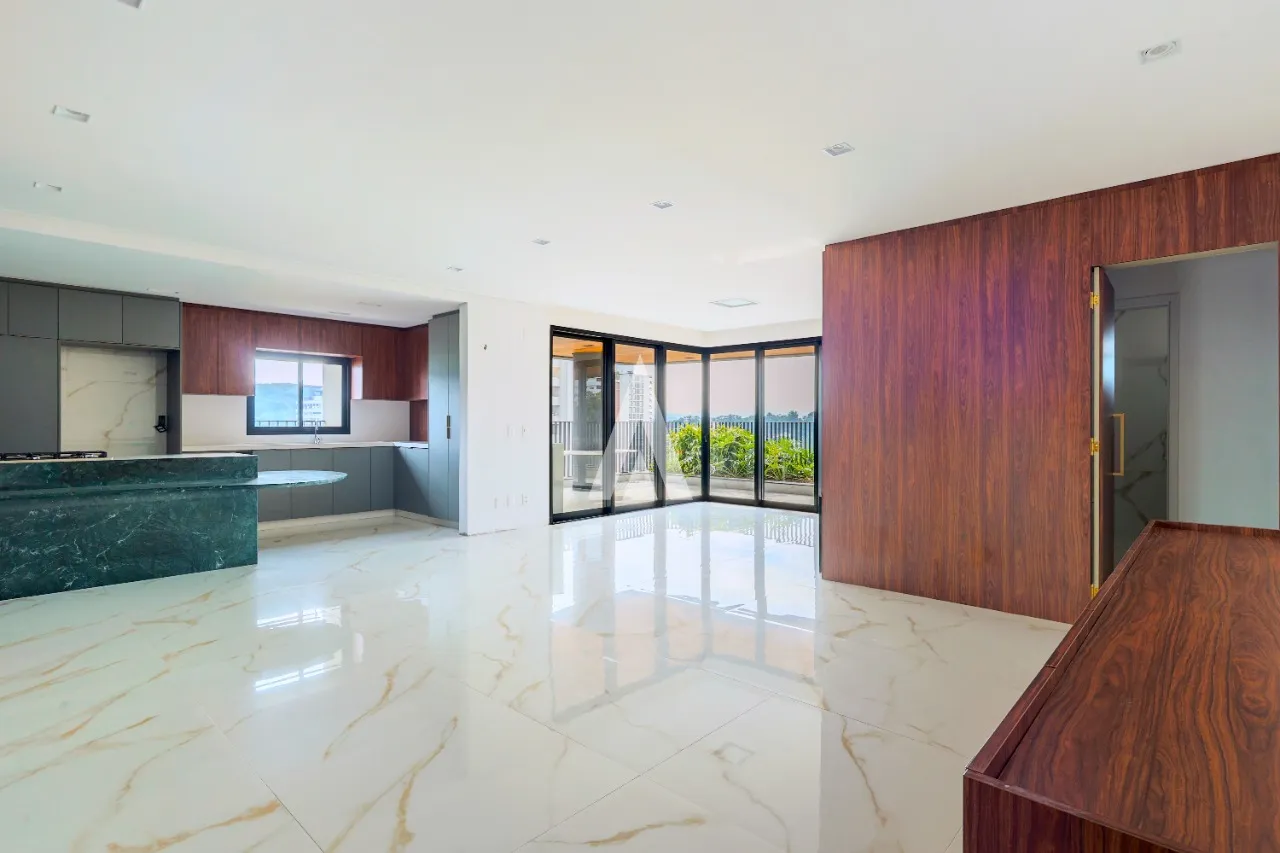Apartamento à venda com 3 quartos, 3 vagas, 261m² na região do bairro Atiradores, próximo à Rua Aquidaban, Joinville — foto 2