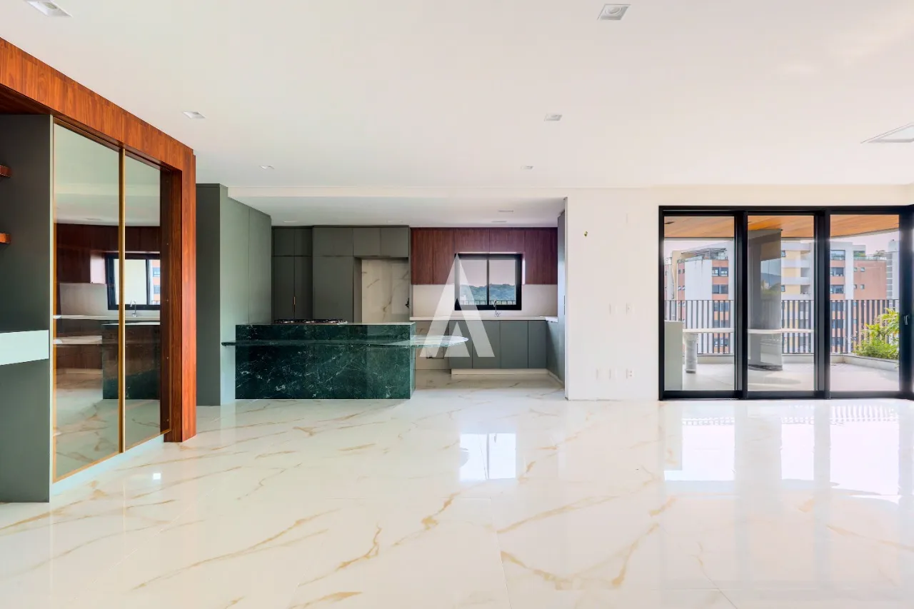 Apartamento à venda com 3 quartos, 3 vagas, 261m² na região do bairro Atiradores, próximo à Rua Aquidaban, Joinville — foto 5