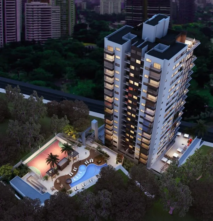 APARTAMENTO no ATIRADORES com 4 quartos para VENDA, 278 m - foto 1