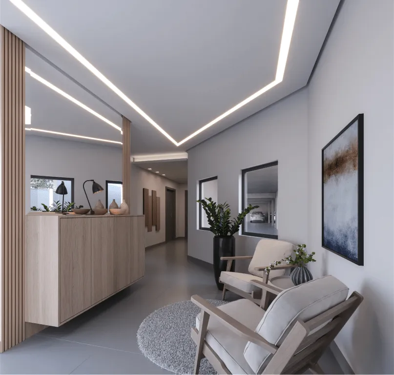 APARTAMENTO no SAGUAÇÚ com 2 quartos para VENDA, 57 m — foto 3