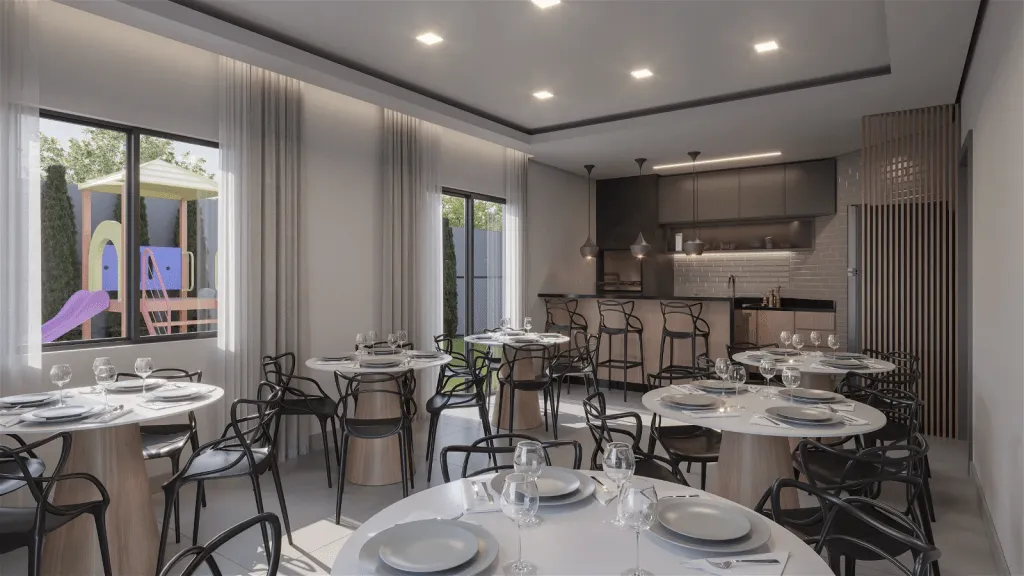 APARTAMENTO no SAGUAÇÚ com 2 quartos para VENDA, 57 m — foto 5