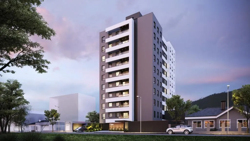 APARTAMENTO no COSTA E SILVA com 3 quartos para VENDA, 77 m - foto 1
