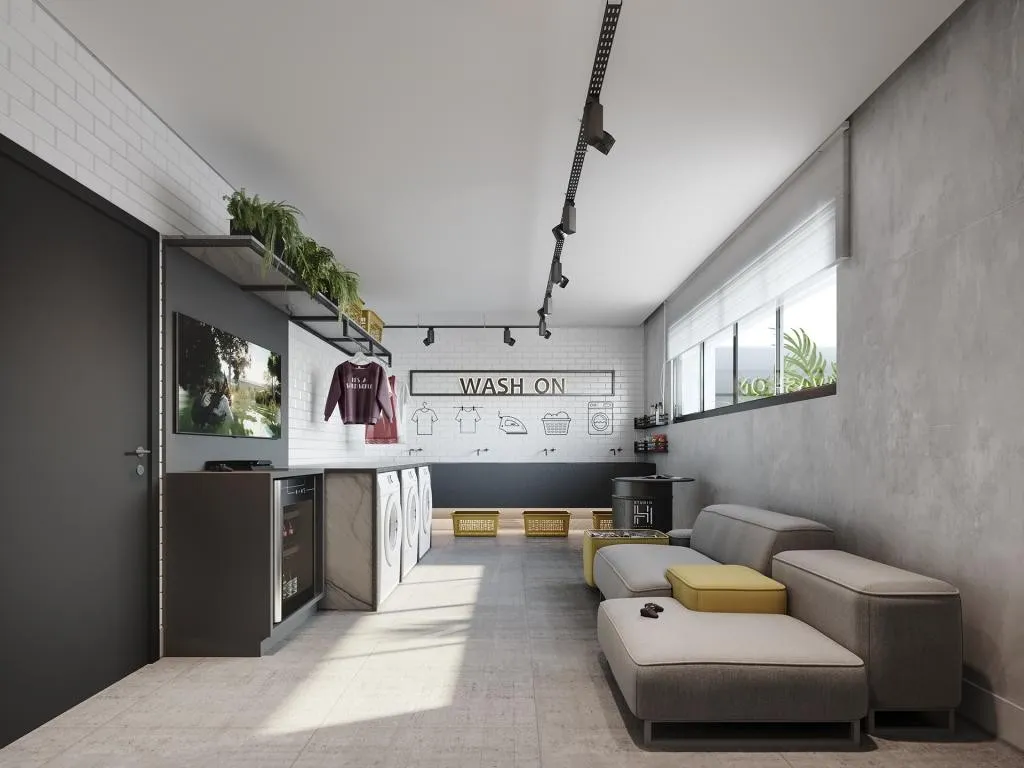 APARTAMENTO no SAGUAÇÚ com 1 quartos para VENDA, 38 m — foto 7