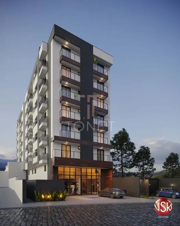APARTAMENTO no ANITA GARIBALDI com 2 quartos para VENDA, 67 m - foto 1