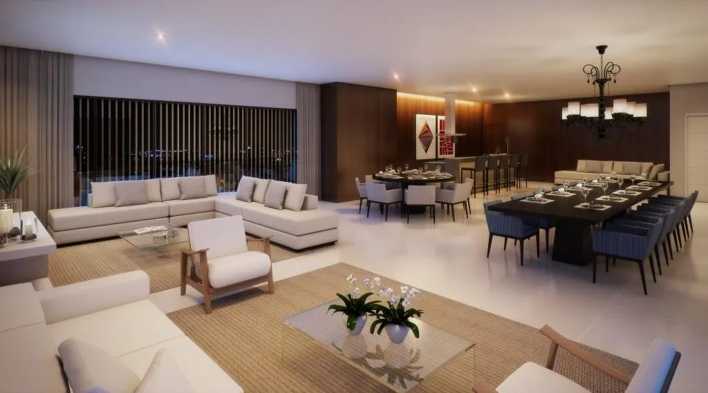 APARTAMENTO no ATIRADORES com 3 quartos para VENDA, 197 m — foto 6