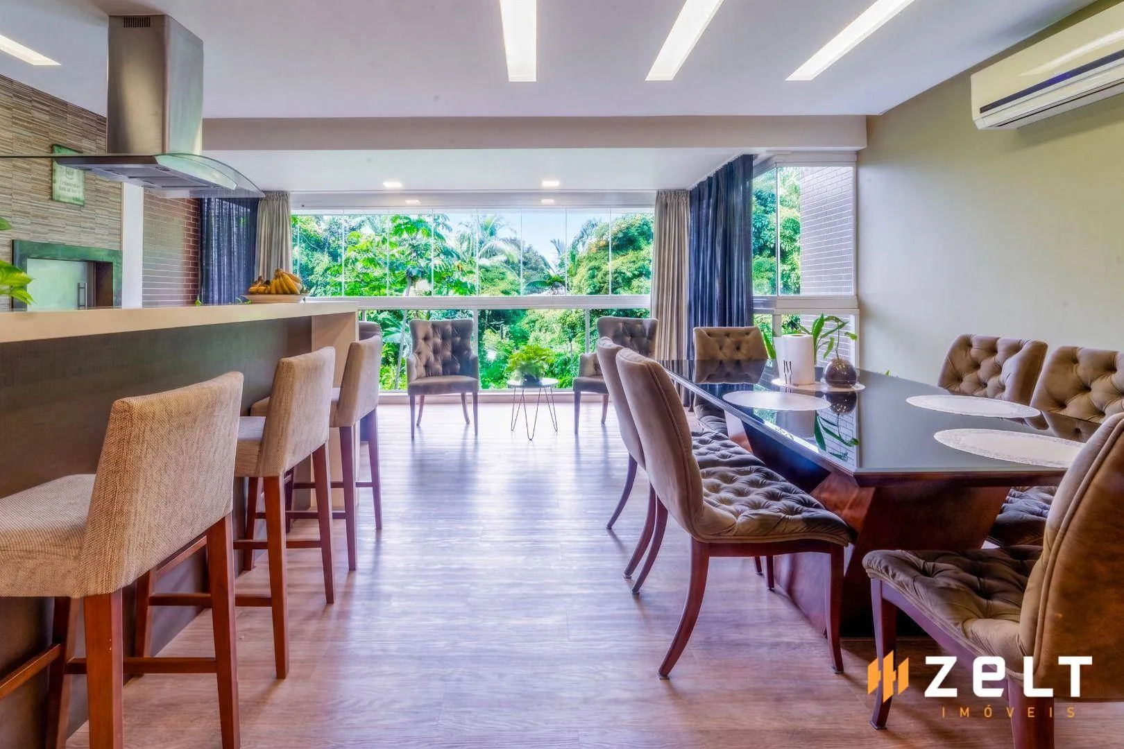 Apartamento à venda com 3 quartos e 3 suítes, 2 vagas, 158m² na Rua Heinrich Hosang no Victor Konder, Blumenau — foto 3