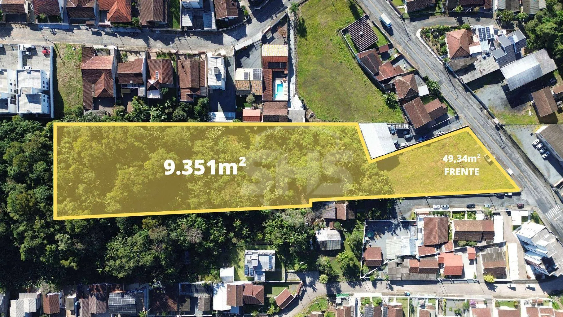 Terreno à venda, 9350m² no Badenfurt, Blumenau - foto 1