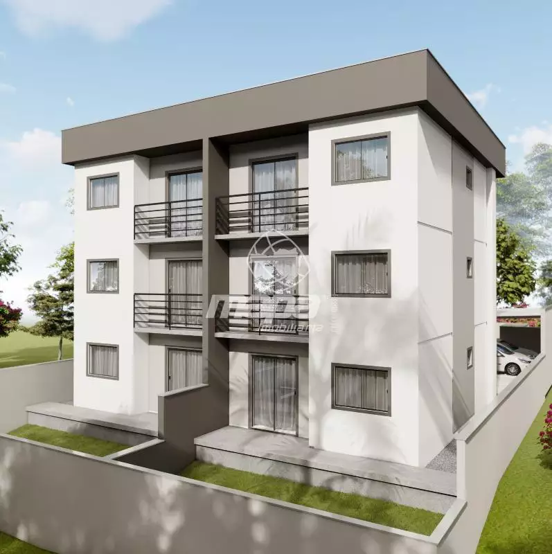 Apartamento à venda com 2 quartos, 1 vaga, 60m² no Benedito, Indaial - foto 1