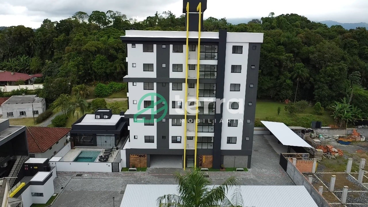 Apartamento à venda com 2 quartos e 1 suíte, 1 vaga, 63m² no Rio Morto, Indaial