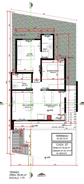 Casa à venda, 2 quartos, 1 suíte, 2 vagas, Quintino - Timbó/SC — foto 4