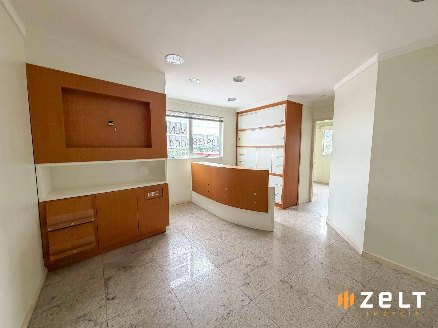 Sala/Escritório à venda, 1 vaga, 60m² na Rua Prefeito Frederico Busch Júnior no Ribeirão Fresco, Blumenau — foto 2