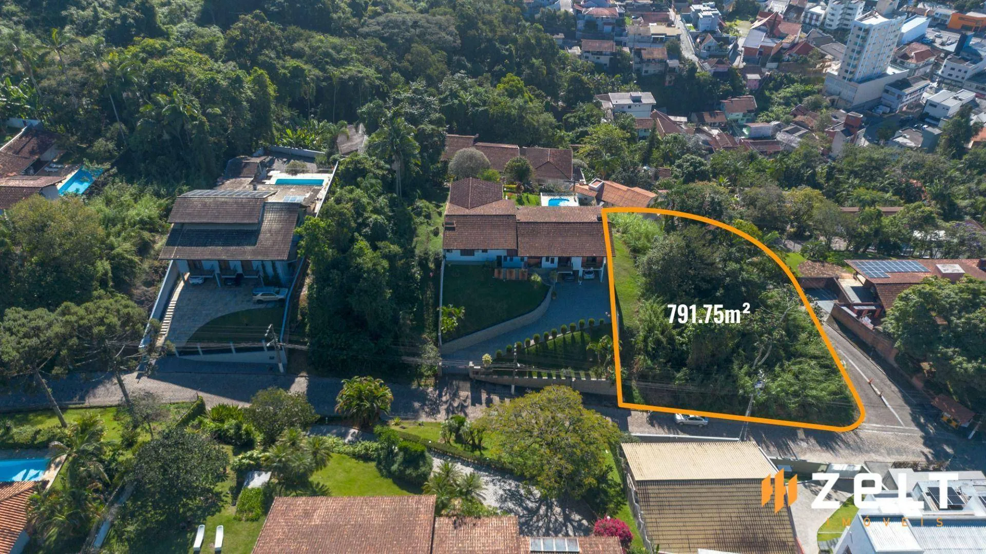 Terreno à venda, 791m² no Centro, Blumenau - foto 1