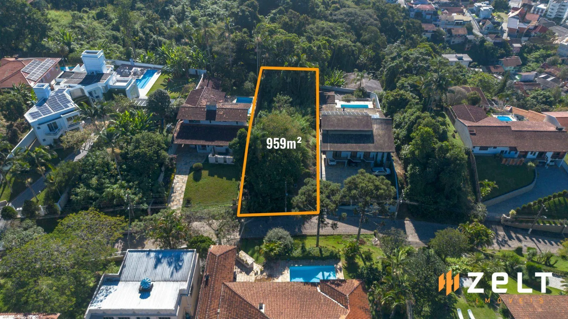 Terreno à venda, 959m² no Centro, Blumenau - foto 1