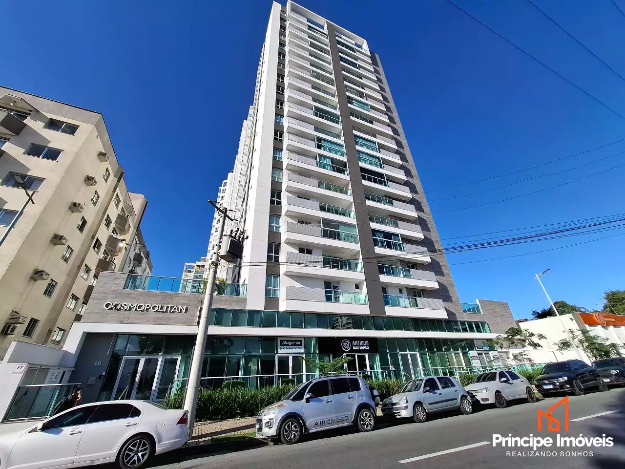 Apartamento à venda com 2 quartos e 2 suítes, 1 vaga, 86m² no Centro, Joinville - foto 1