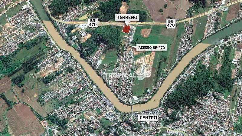 Terreno à venda, 19284 m por R$ 9.300.000,00 - Margem Esquerda - Gaspar/SC - foto 1
