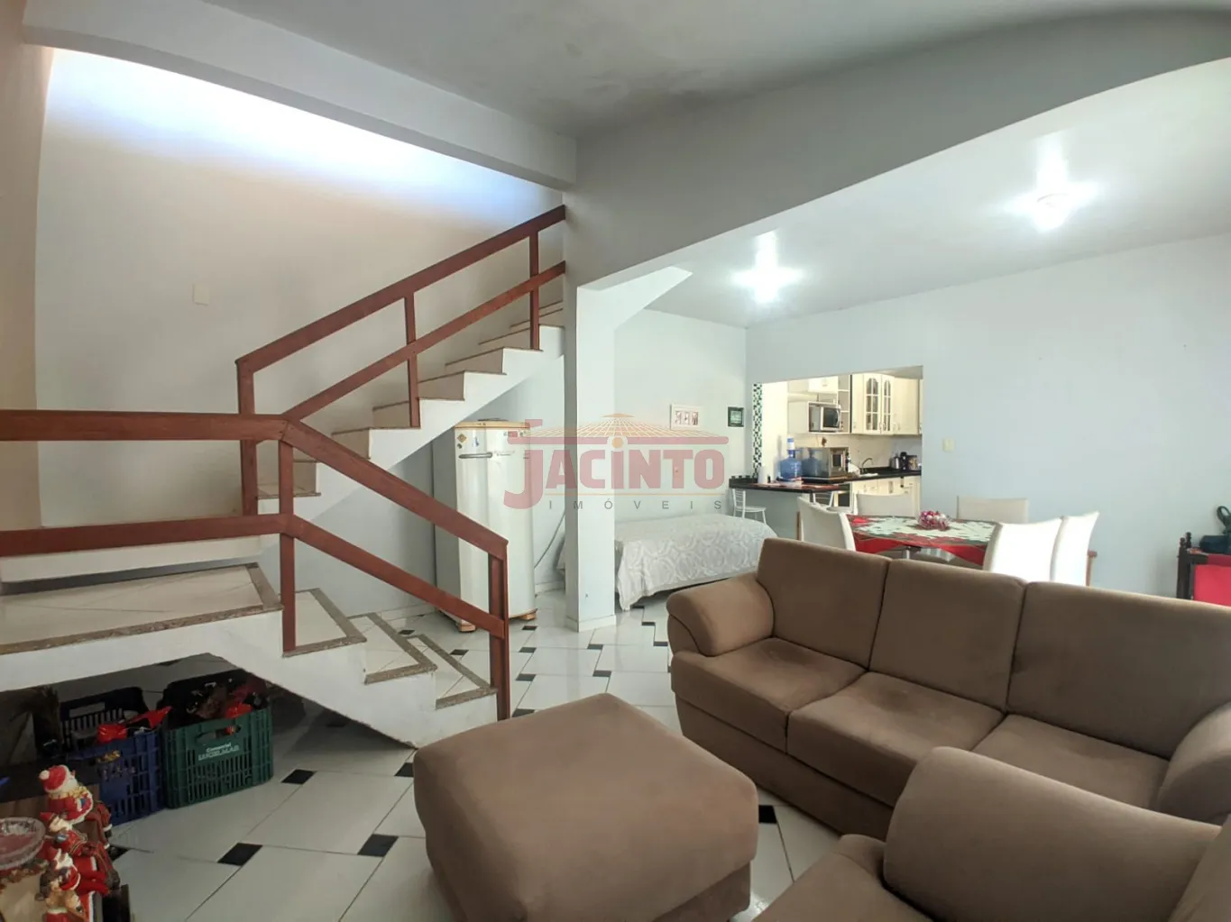 Casa de 2 pavimentos, com 3 dormitórios, no Bairro Tribess. — foto 3